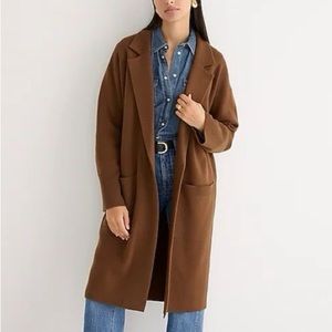 J.Crew Ella Open-Front Long Cardigan